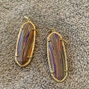 Authentic Kendra Scott Layla earrings